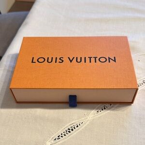 Louis Vuitton Orange and Blue Box